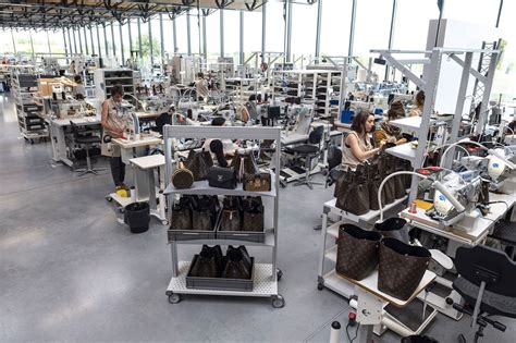 louis vuitton manufacturing costs|Louis Vuitton factory locations.